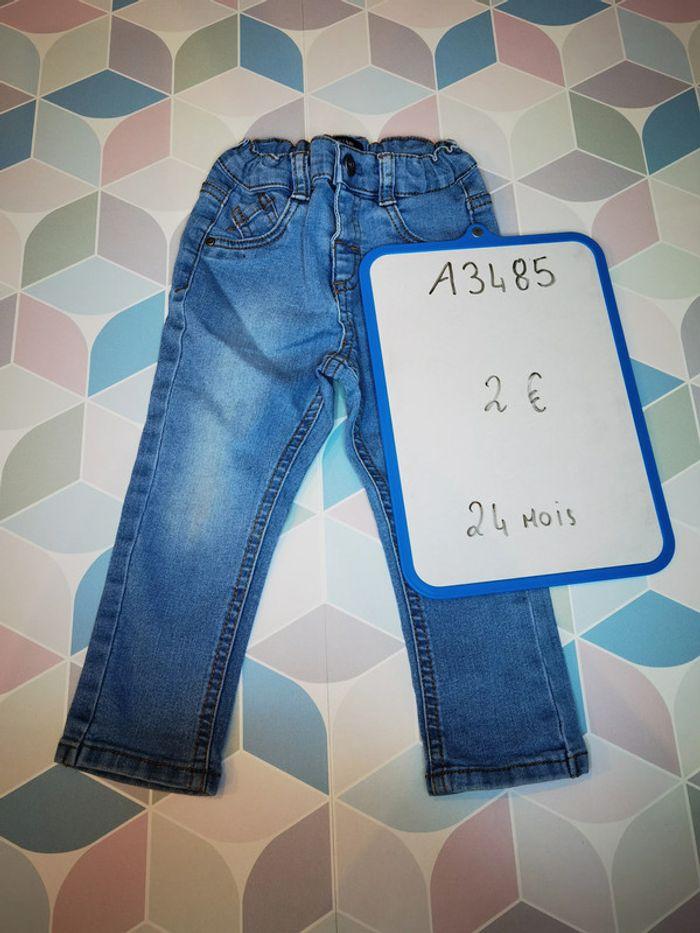 A3485 - jeans garçon 24 mois - photo numéro 3