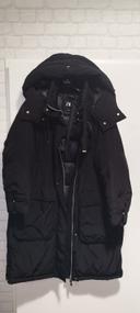 Manteau parka doudoune Zara S oversize