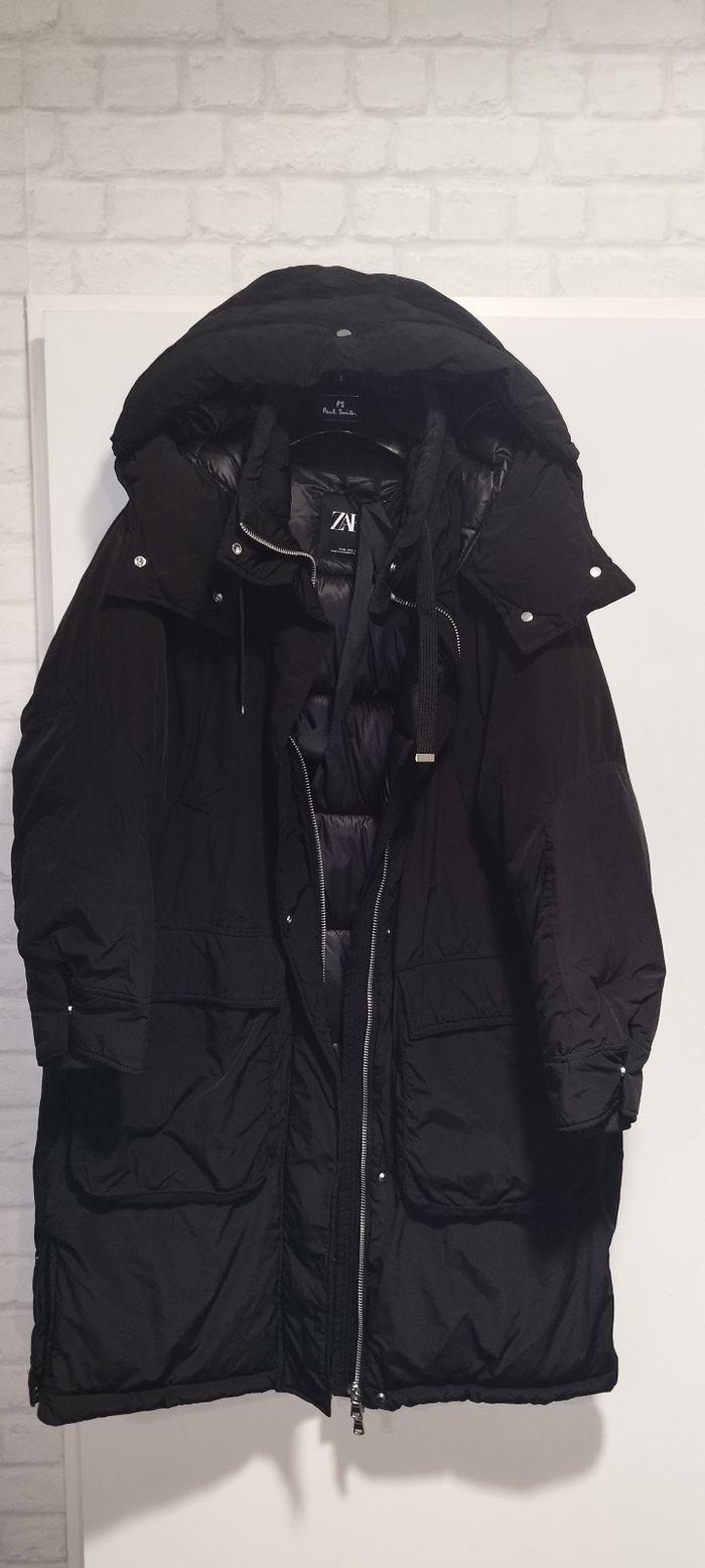 Manteau parka doudoune Zara S oversize - photo numéro 1