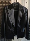 Veste blazer noire S