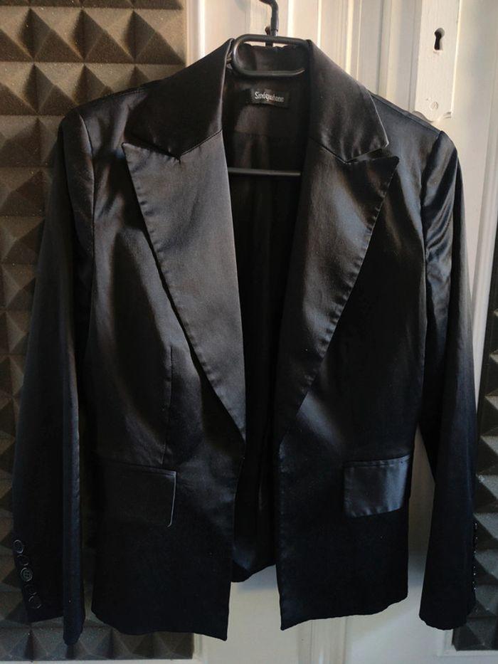 Veste blazer noire S - photo numéro 1