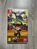 Jeu Switch Ben 10