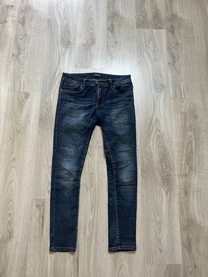 Jeans bleu Skinny LBO - photo numéro 1