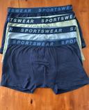 Lot de boxers taille S  ( 16 ans)