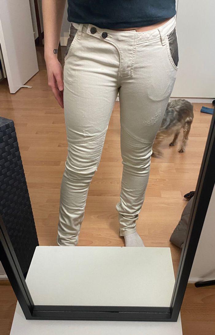 Pantalon beige - photo numéro 4