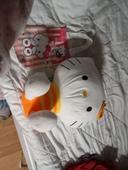 Grosse peluche hello Kitty