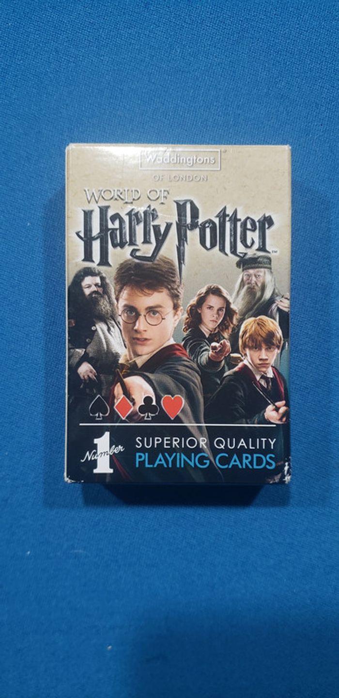 Jeu de cartes - Harry Potter - photo numéro 3