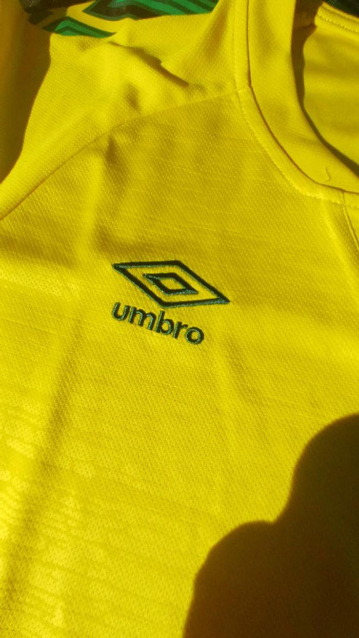 Maillot football Jamaïque Equipe féminine 2021/2022 - photo numéro 4