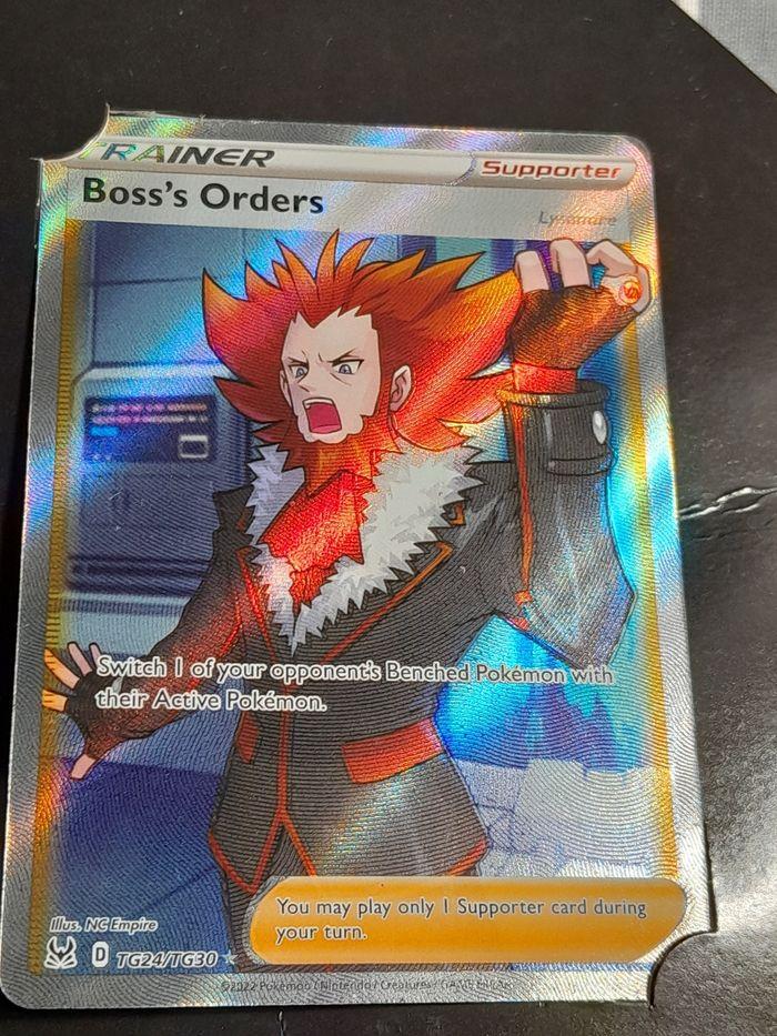 Carte pokémon Bross's Orders