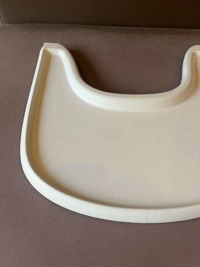 Plateau stokke tray pour chaise haute tripp trapp blanc 🤍 - photo numéro 4