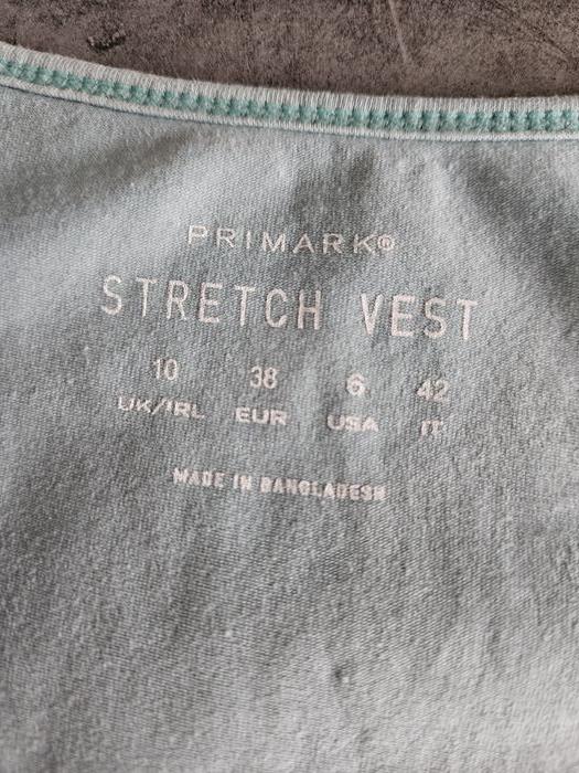 Débardeur stretch vest décolleté femme - vert kaki - M / 38 - Primark - photo numéro 4