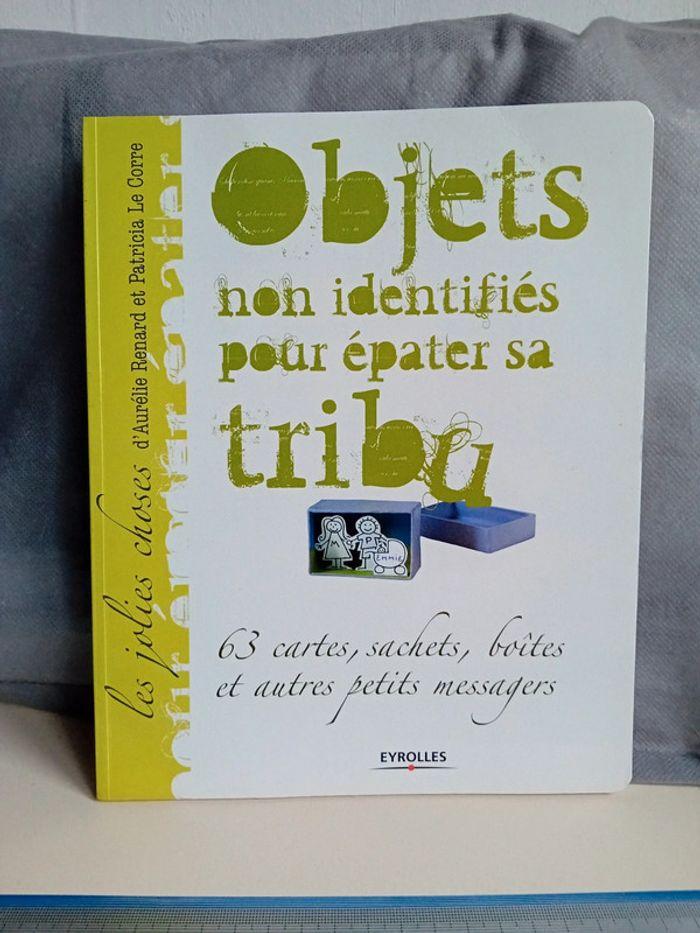 Livre Objets non identifiés pour épater sa tribu - photo numéro 1