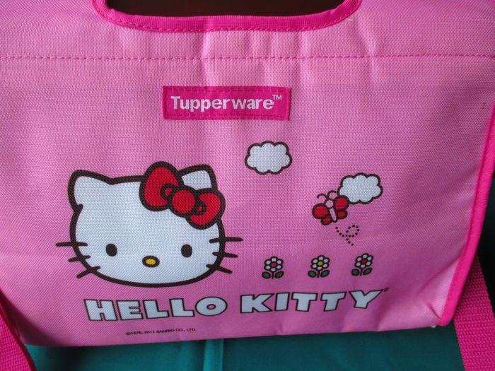 Tupperware Lot Hello Kitty Neuf - photo numéro 7