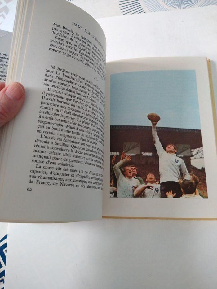 Livre "Dans les Coulisses du Rugby - photo numéro 5