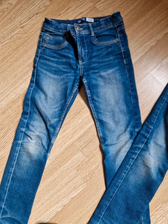 Lot de Jeans okaidi taille 7 ans - photo numéro 5