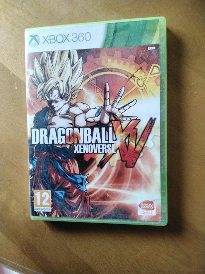 Dragon ball x box 360 - photo numéro 1