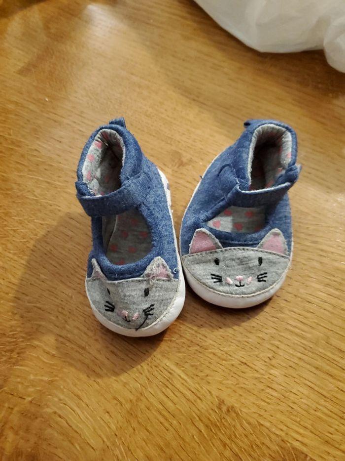 Lot de 2 paires chaussures bébé - photo numéro 3