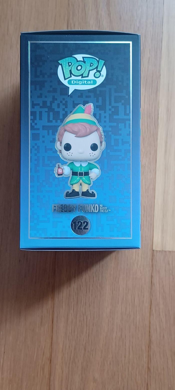 Funko pop nft freddy as  buddy elf - photo numéro 2