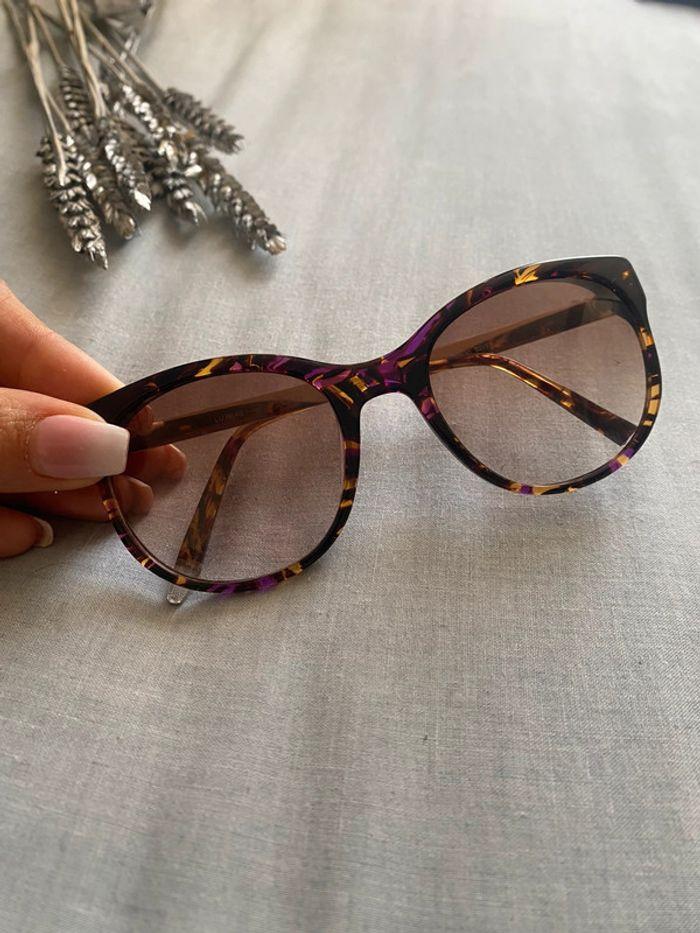 • Lunettes de soleil Lukkas Réf S1402 Écaille violet 52/19 • - photo numéro 1