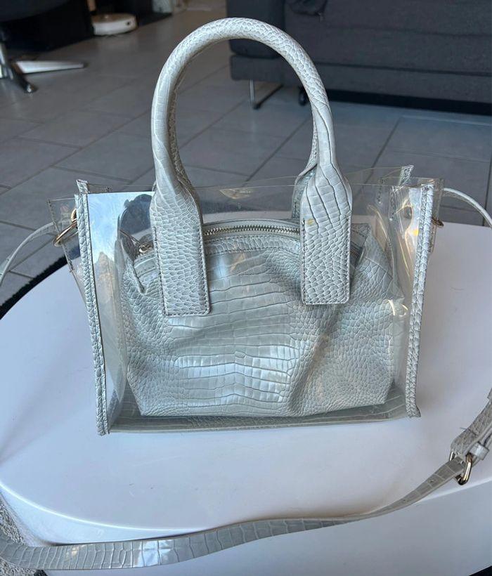 Sac à main transparent Zara - photo numéro 3