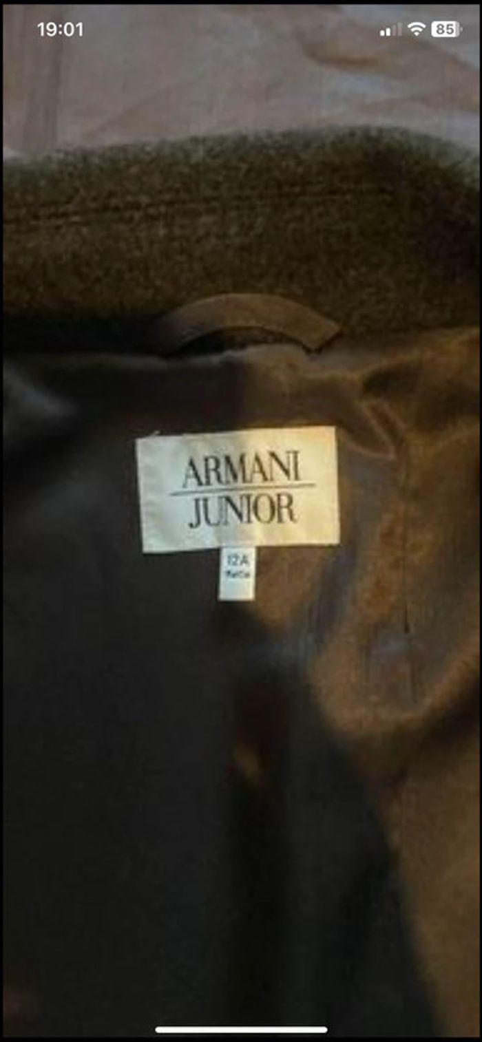 Manteau armani - photo numéro 4