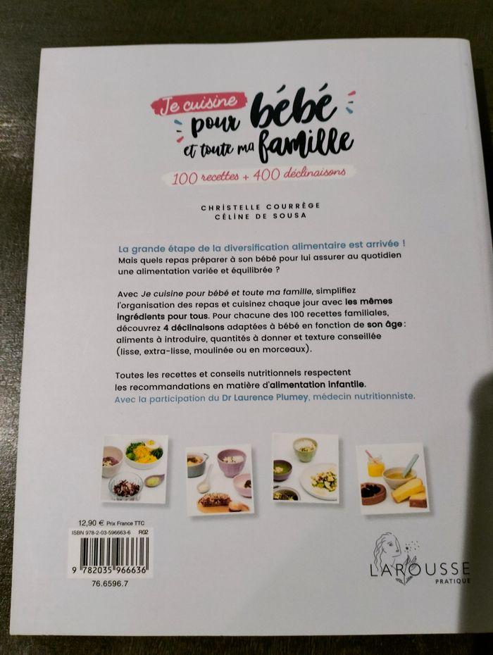 Livre cuisine bébé - photo numéro 2