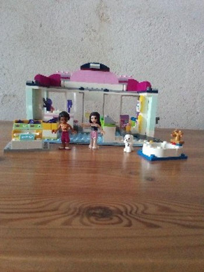 Lego Friends 41007 salon de toilettage - photo numéro 2