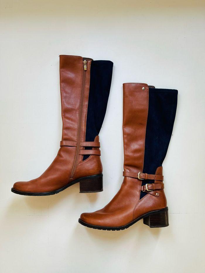 Bottes en cuir - photo numéro 1