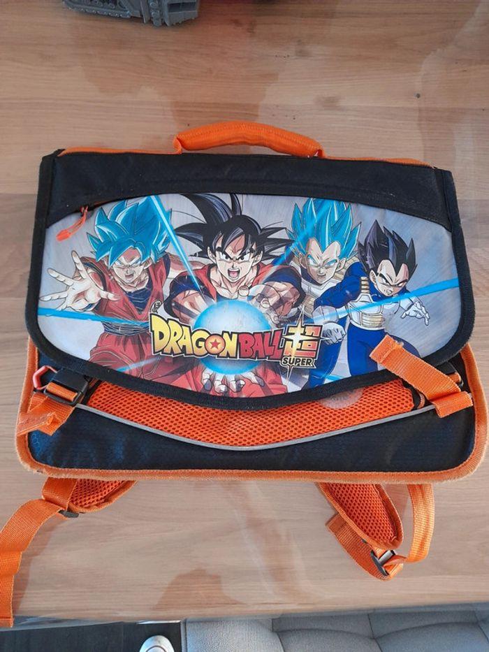 Cartable DragonBall Z - photo numéro 1