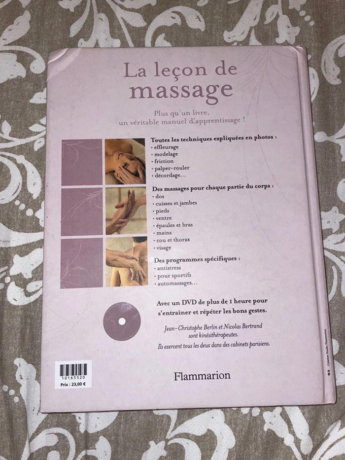 Livre de massage - photo numéro 4