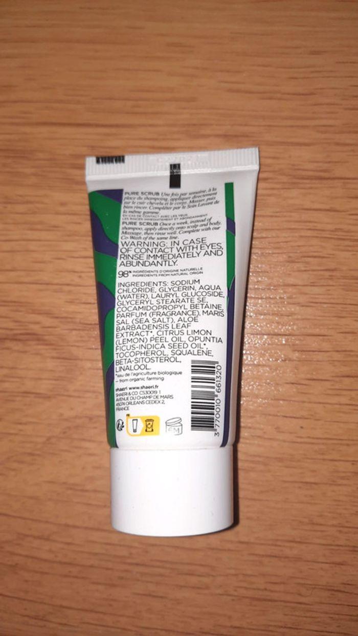 Shaeri pure scrub - photo numéro 2