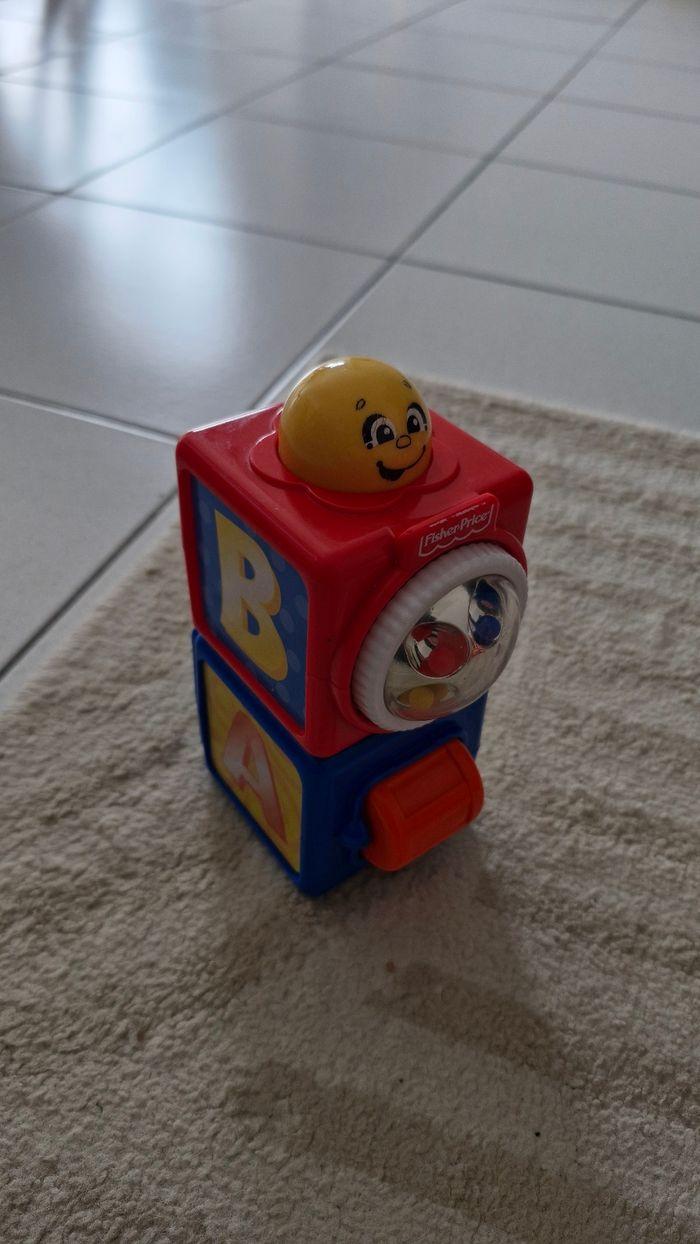 Cube fisher price - photo numéro 2