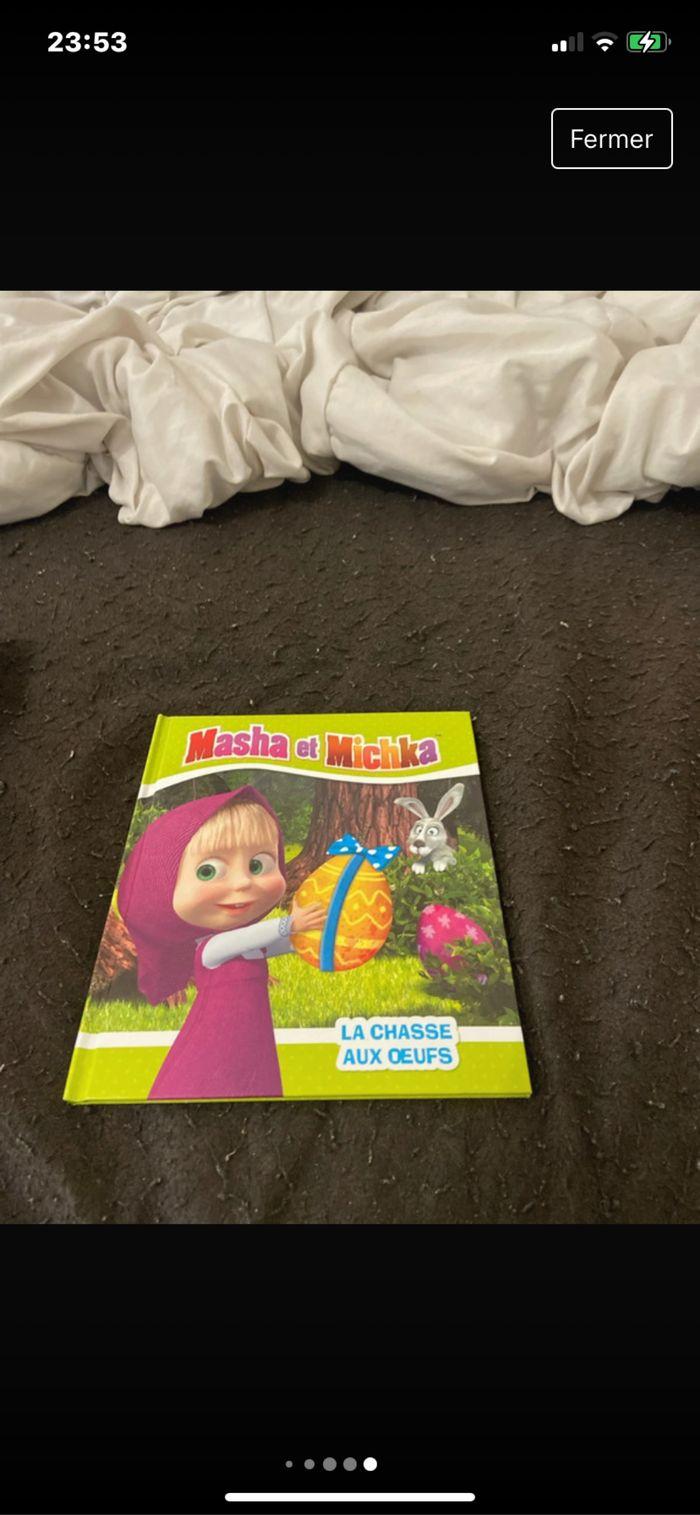 Lot livres masha et michka - photo numéro 5