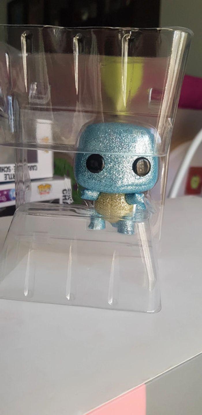 Funko pop Carapuce/ Squirtle diamond - photo numéro 7