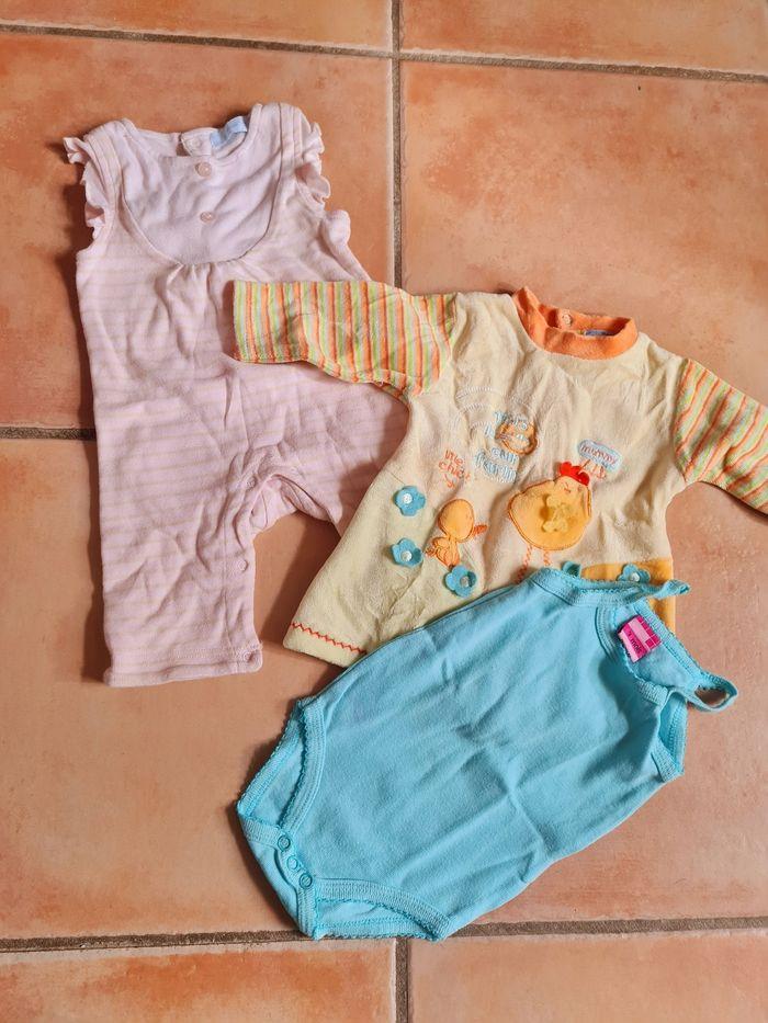 Lot de 10 vêtements bébé fille - photo numéro 5