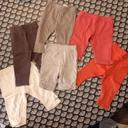 Lot de 6 leggings/short 6 mois fille été