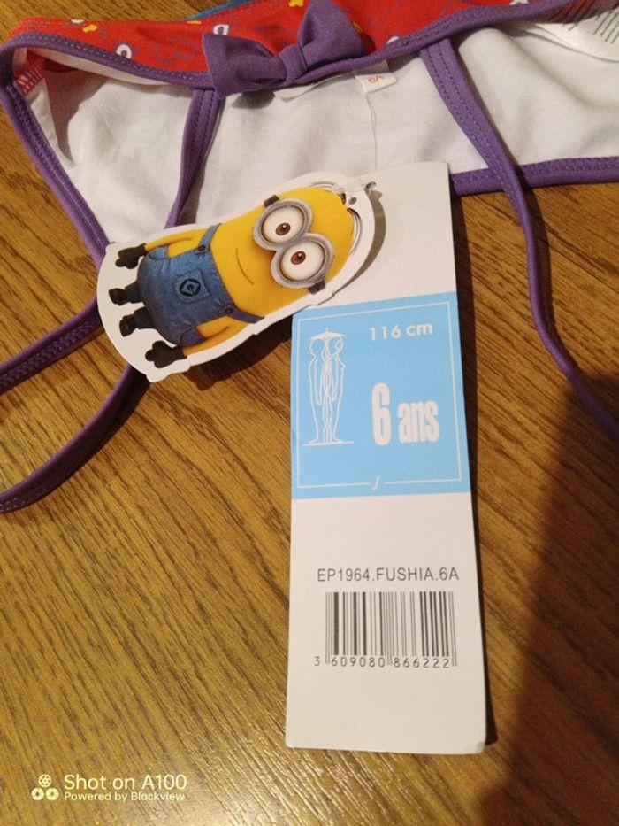 Maillot de bain T6ans les minions - photo numéro 3