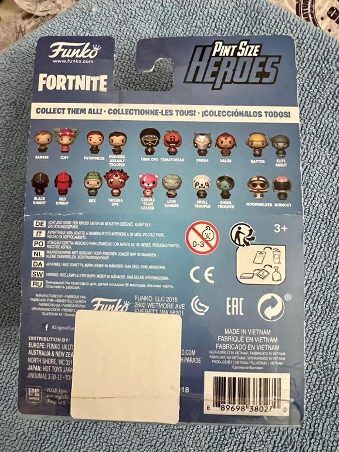 Funko - Figurine Fortnite - Raptor & Elite Agent - neuves - photo numéro 4