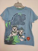 T-shirt paw patrol dinosaures