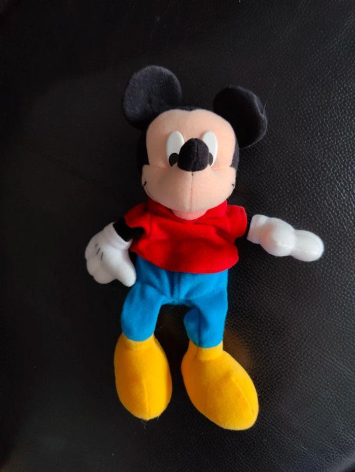 Peluche Mickey pantalon bleu - photo numéro 6