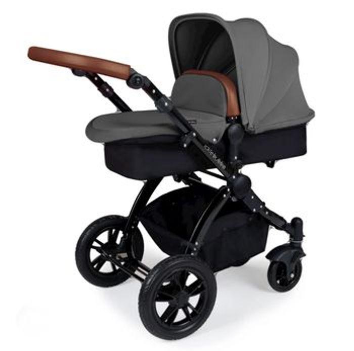 Pack complet châssis Poussette nacelle cosy et hamac Ickle Buba équivalent Cybex Balios/Bugaboo Fox - photo numéro 2