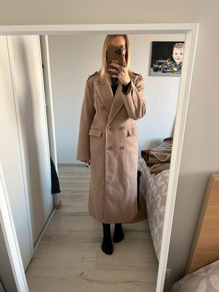 Manteau long NAKD taille 34 - photo numéro 6