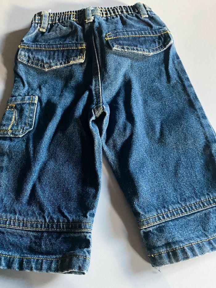 lot de 2 jeans garçon 9 mois - photo numéro 2