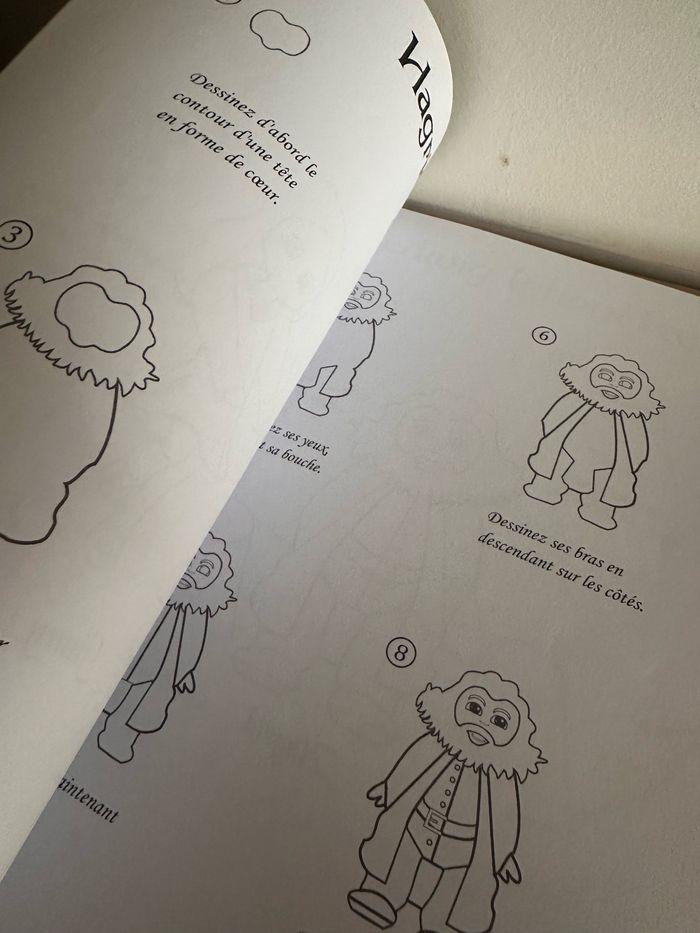 Livre apprendre à dessiner Harry Potter - photo numéro 5