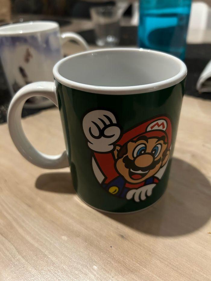 Mug mario et yoshi - photo numéro 4