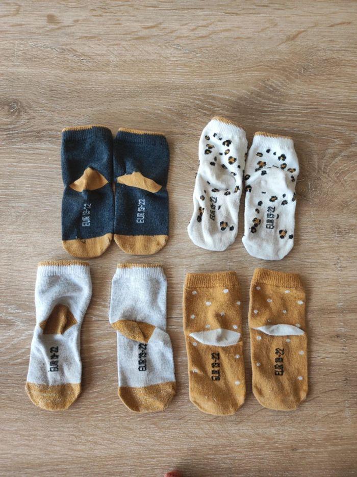 Lot de 4 paires de chaussettes 19-22 Kiabi - photo numéro 2