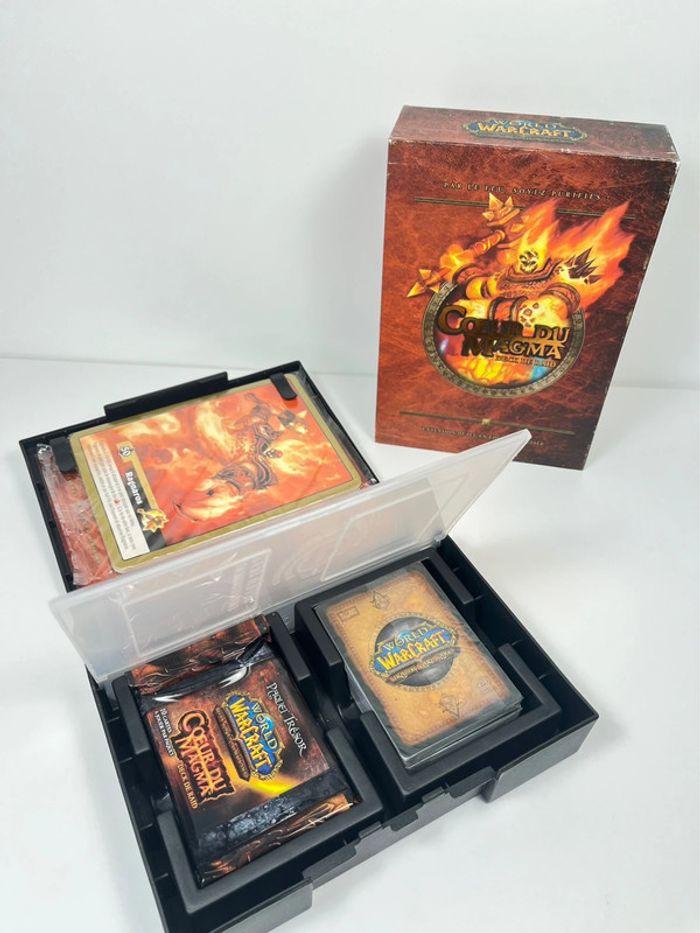 World of Warcraft TCG - Deck de Raid neuf, Contenu Scellé : Cœur de Magma - photo numéro 9