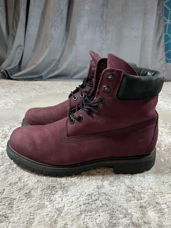 Bottes Timberland 6-inch Imperméables Premium - photo numéro 5