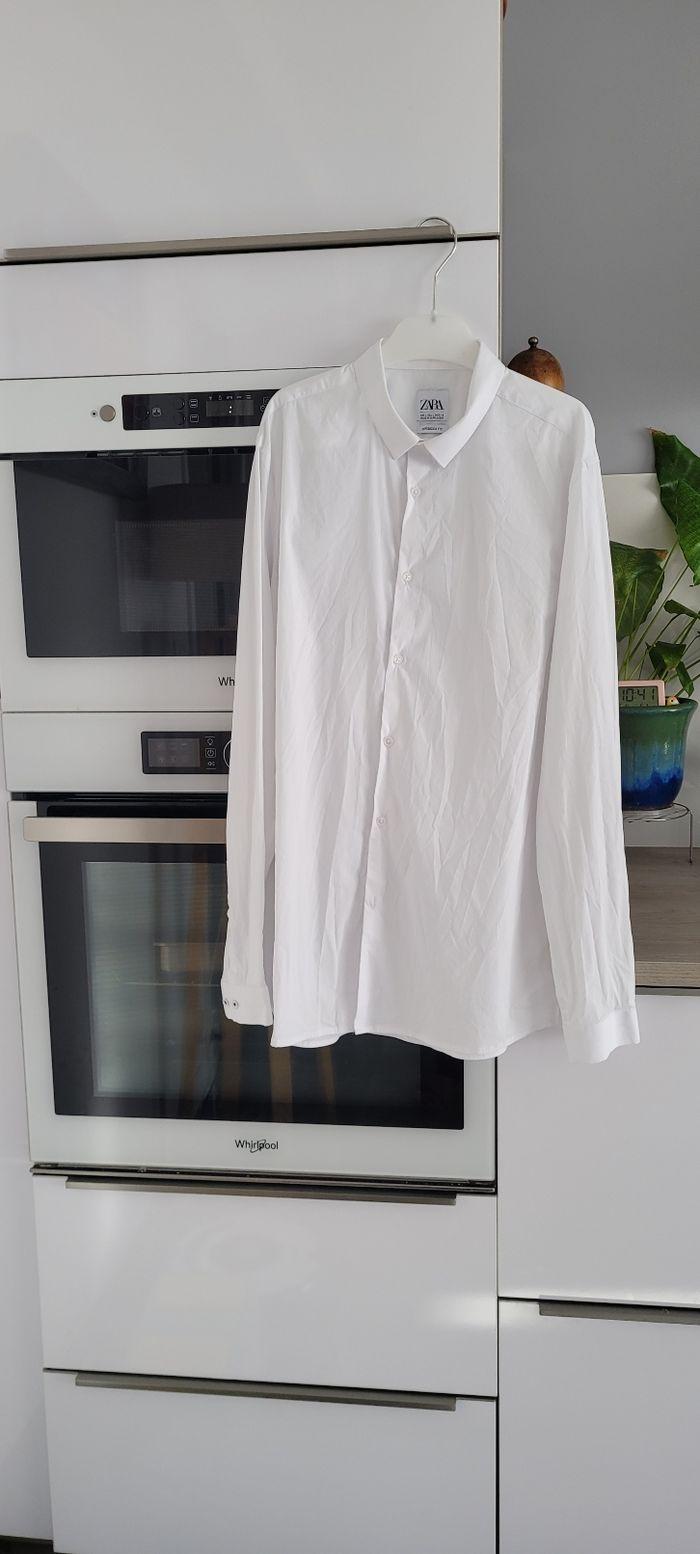 Chemise homme ZARA taille L - photo numéro 1