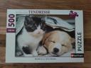 Puzzle chat et chien